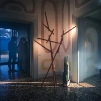 Foscarini Tuareg lampada led da terra