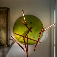 Foscarini Tuareg lampada led da terra