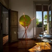 Foscarini Tuareg led floor lamp