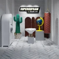 Gufram Punch A Wall Edizione Limitata 1/333