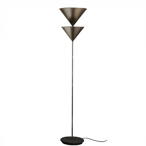 Oluce Pascal Double Lighting Floor Lamp By Vico Magistretti