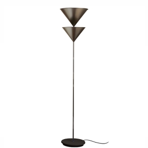 Oluce Pascal Double Lighting Floor Lamp By Vico Magistretti