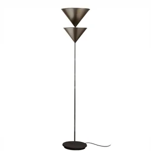 Oluce Pascal Double Lighting Floor Lamp By Vico Magistretti