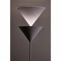 Oluce Pascal Double Lighting Floor Lamp By Vico Magistretti