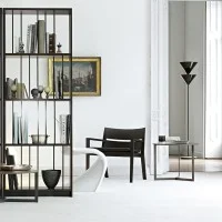 Oluce Pascal Double Lighting Floor Lamp By Vico Magistretti