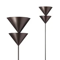 Oluce Pascal Double Lighting Floor Lamp By Vico Magistretti