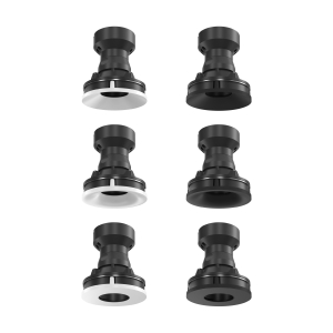 Flos Eclectic 90 Fixed round recessed spotlight