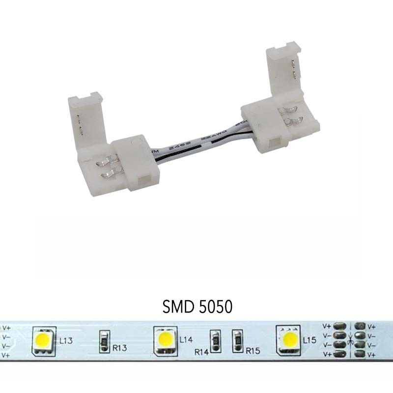 Lampo Quick Connector With Cables For Strip 12-24V LED Model