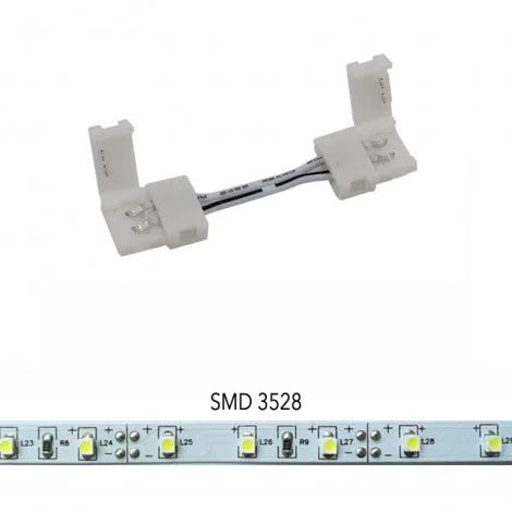 Lampo Quick Connector With Cables For Strip 12-24V LED Model