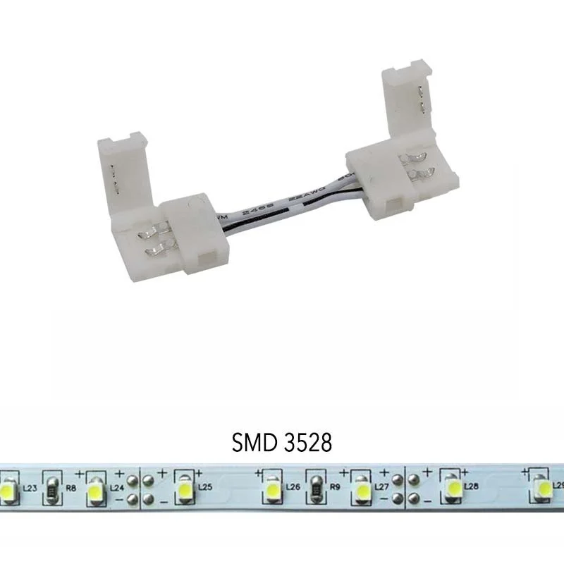 Lampo Quick Connector With Cables For Strip 12-24V LED Model