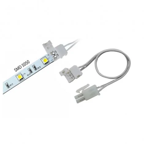 Lampo Cables Quick Connector With AMP For Strip 12-24V LED