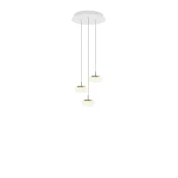 Kiki clusters suspension lamp