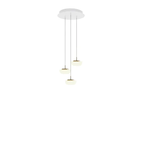 Kiki clusters suspension lamp