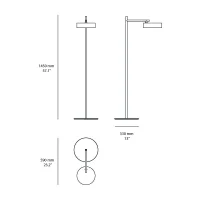 Oluce Berlin-out 344 floor lamp