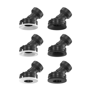 Flos Eclectic 90 Adjustable faretto a incasso tondo