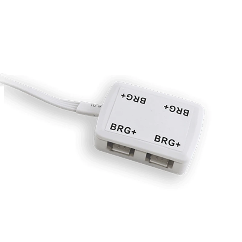 Lampo RGB BOX Junction Boxes For RGB LED Strip Connections Lampo RGB BOX Junction Boxes For RGB LED Strip Connections