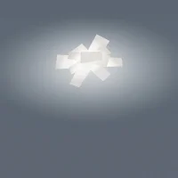 Foscarini Big Bang lampada a led da parete e soffitto Foscarini Big Bang lampada a led da parete e soffitto