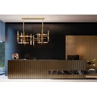 Contardi Mikado double suspension lamp