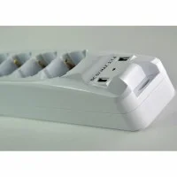 FAI Multipla Da Tavolo Con Interruttore 5 Prese Universali