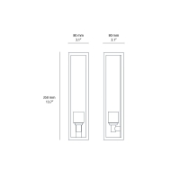 Astro Lighting Harvard 350 lampada da parete