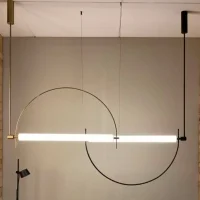 Aromas Arc led suspension lamp
