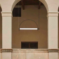 Aromas Arc led suspension lamp