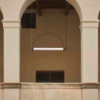 Aromas Arc led suspension lamp