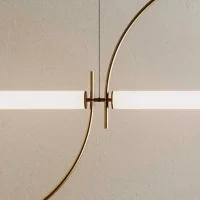 Aromas Arc led suspension lamp