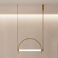 Aromas Arc led suspension lamp