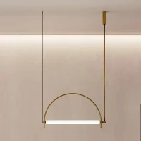 Aromas Arc led suspension lamp