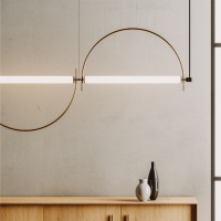 Aromas Arc lampada a sospensione led