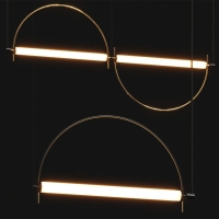 Aromas Giunto per lampada a sospensione Arc