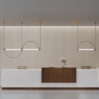 Aromas Giunto per lampada a sospensione Arc
