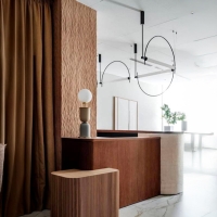 Aromas Giunto per lampada a sospensione Arc