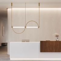 Aromas Giunto per lampada a sospensione Arc