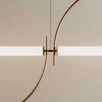 Aromas Giunto per lampada a sospensione Arc