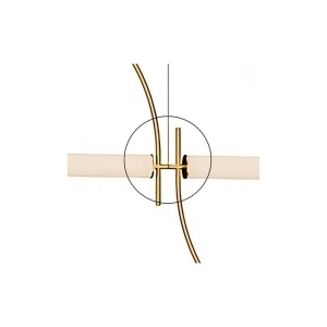 Aromas Giunto per lampada a sospensione Arc