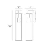 Astro Lighting Harvard Lantern wall lamp