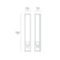 Astro Lighting Harvard 500 lampada da parete