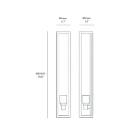 Astro Lighting Harvard 500 lampada da parete