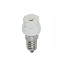 Portalampada Adattatore Convertitore da E14 a G9