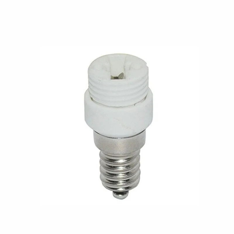 Portalampada Adattatore Convertitore da E14 a G9 Portalampada Adattatore Convertitore da E14 a G9