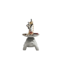 Qeeboo Turtle Carry XS Jewelry Tree