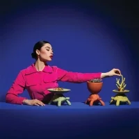 Qeeboo Turtle Carry XS Jewelry Tree