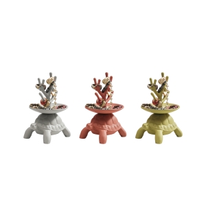 Qeeboo Turtle Carry XS Jewelry Tree