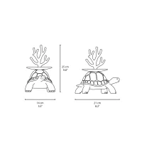 Qeeboo Turtle Carry XS portagioie