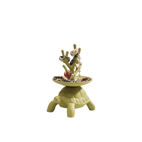 Qeeboo Turtle Carry XS Jewelry Tree
