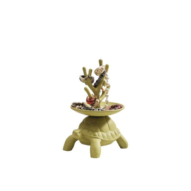 Qeeboo Turtle Carry XS Jewelry Tree Qeeboo Turtle Carry XS Jewelry Tree