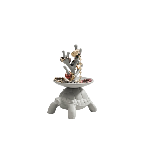 Qeeboo Turtle Carry XS Jewelry Tree
