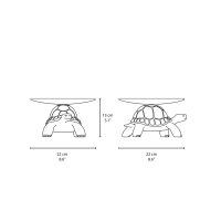 Qeeboo Turtle Carry XS pocket emptier